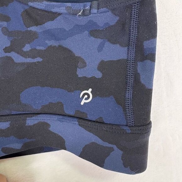 Peloton Blue & Black Camo Print Sports Bra Size Medium - Picture 8 of 8